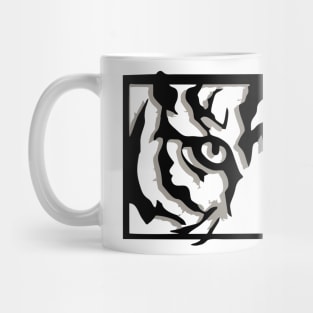 Tiger face Mug